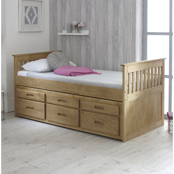 cabin bed with trundle