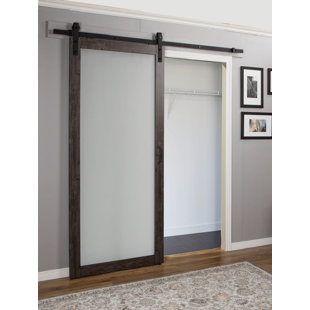 Sliding Track Interior Doors You Ll Love Wayfair Quickview
