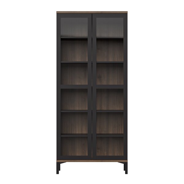 Modern Contemporary Modern Black Curio Cabinets Allmodern