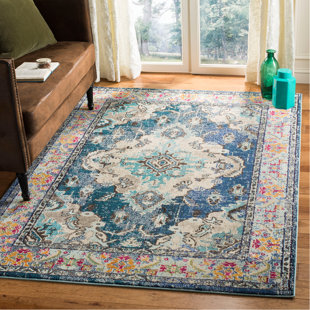 Blue Rugs Joss Main Ady Navy Light Blue Area Rug