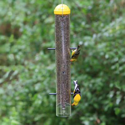 Finch Tube Bird Feeder Perky Pet