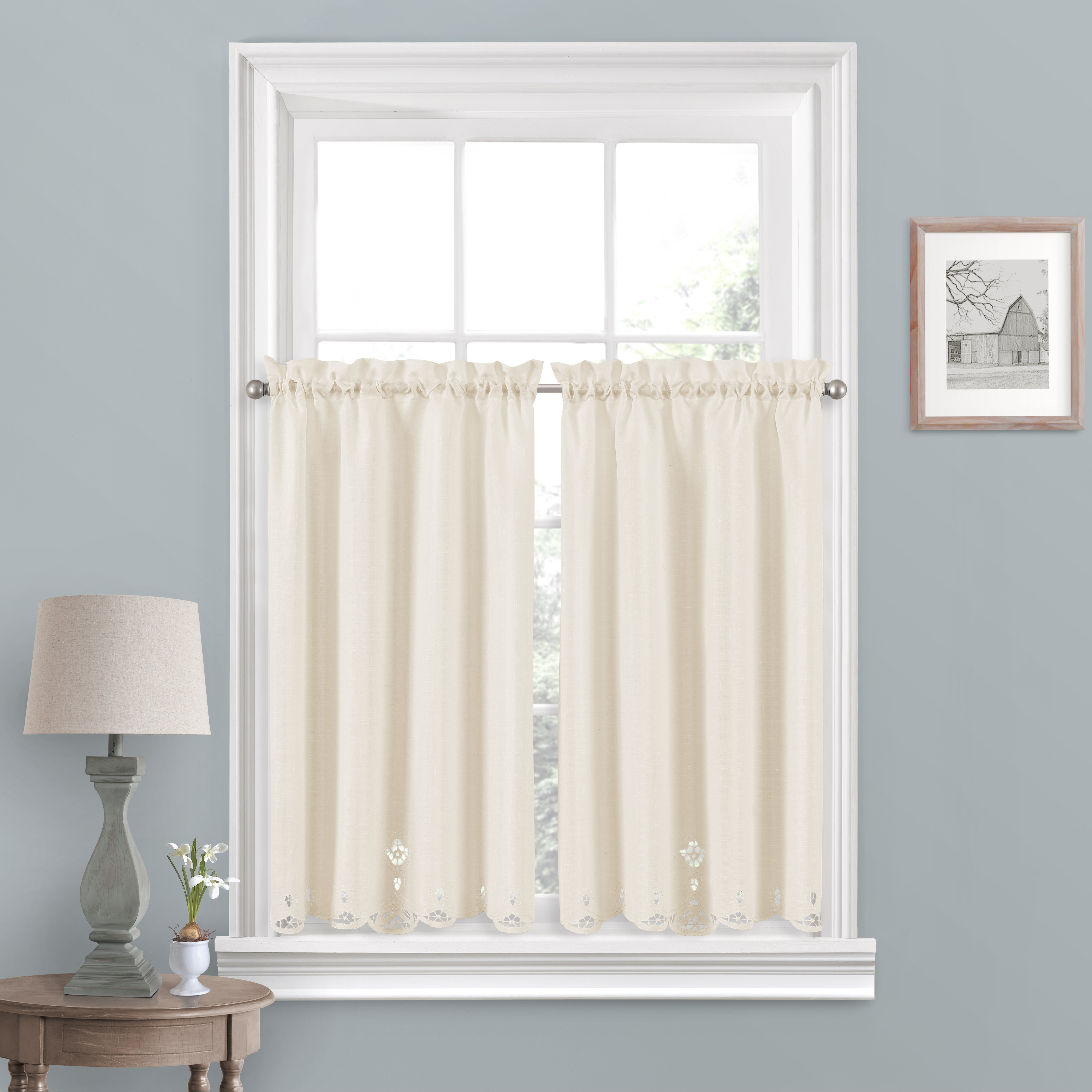 Charlton Home Tully Window Solutions Tier Pair Kitchen Cafe
