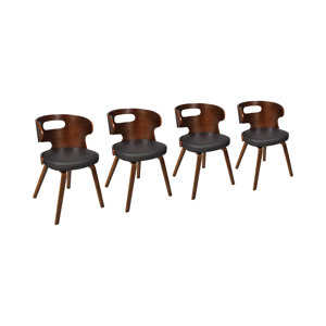 4-tlg. Polsterstuhl-Set von Home Etc