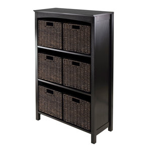 Martinsville 6 Drawers 3 Tier Storage Shelf