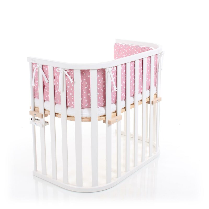 Babybay Maxi Advance Bedside Crib Wayfair Co Uk