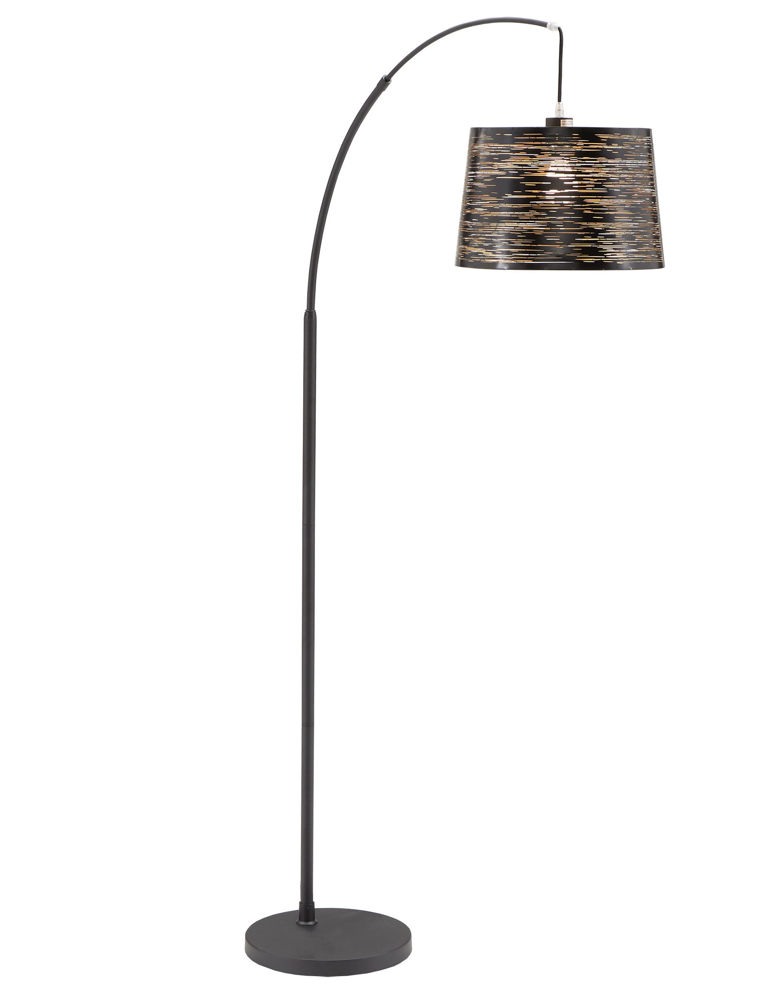 Wrought Studio Ademaro 71 5 Arched Floor Lamp Wayfair