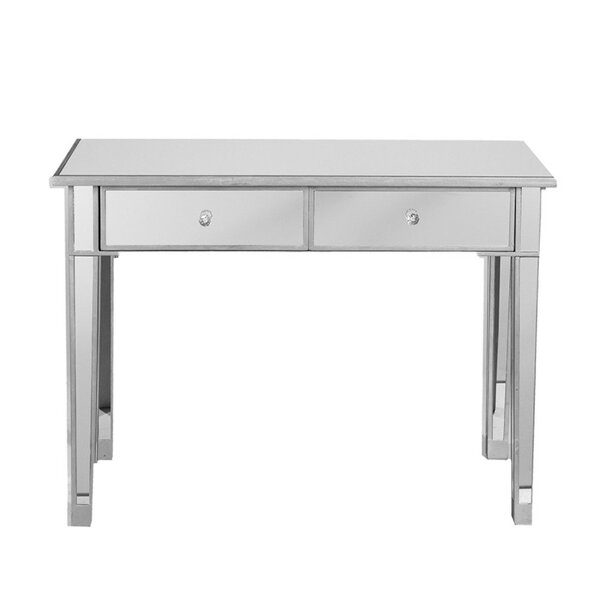 Luedtke Mirrored Console Table By Rosdorf Park