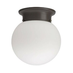 Globe 1-Light LED Flush Mount