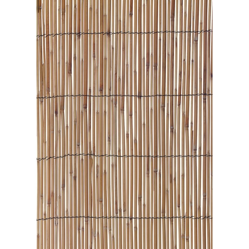 Панель рида. Бамбуковое ограждение для душа. 668 Бамбук. Садовая перегородка или ветровой щит Reed Fencing. Reedit Split Bamboo.