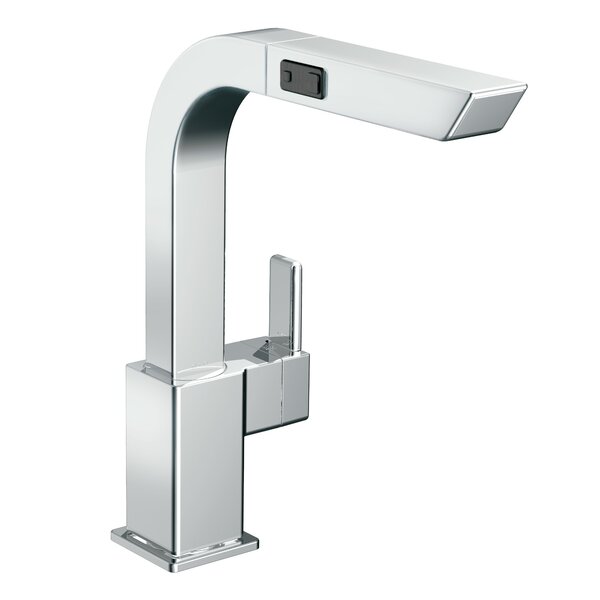 90 Degree Pull Out Single Handle Kitchen Faucet with Duralock™ by Moen
