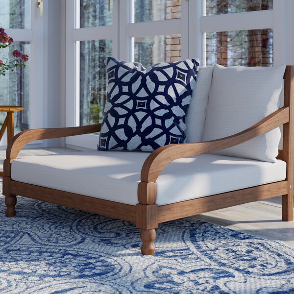Crumpton Daybed with Cushion by Darby Home Co