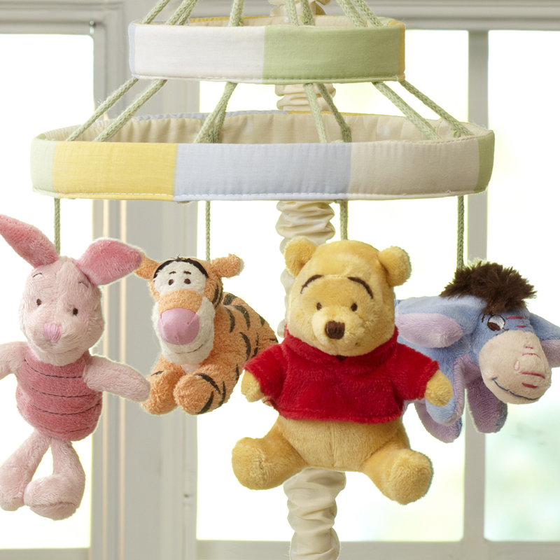 winnie the pooh mobiles for cribs