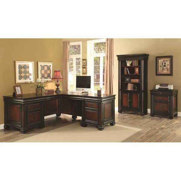 Allegra L Shape Executive Desk By Astoria Grand Bargain On Sectionals