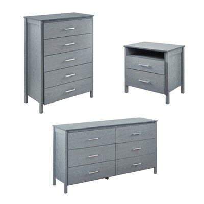 Lupe 13 Drawer Bachelor's Chest Latitude Run® Color: Gray