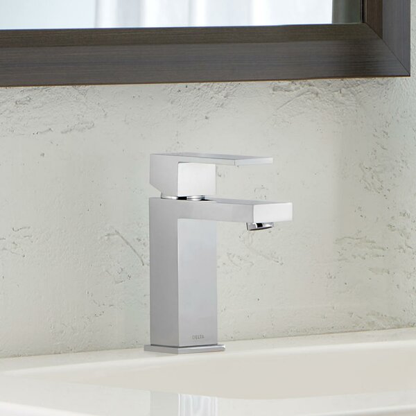 Ara Single Hole Bathroom Faucet with Drain Assembly by Delta