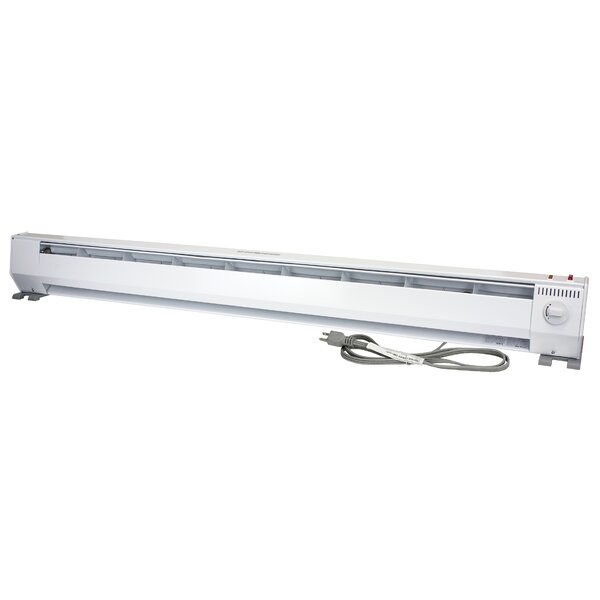 Portable 1,500 Watt Electric Convection Baseboard Heater By King Electric