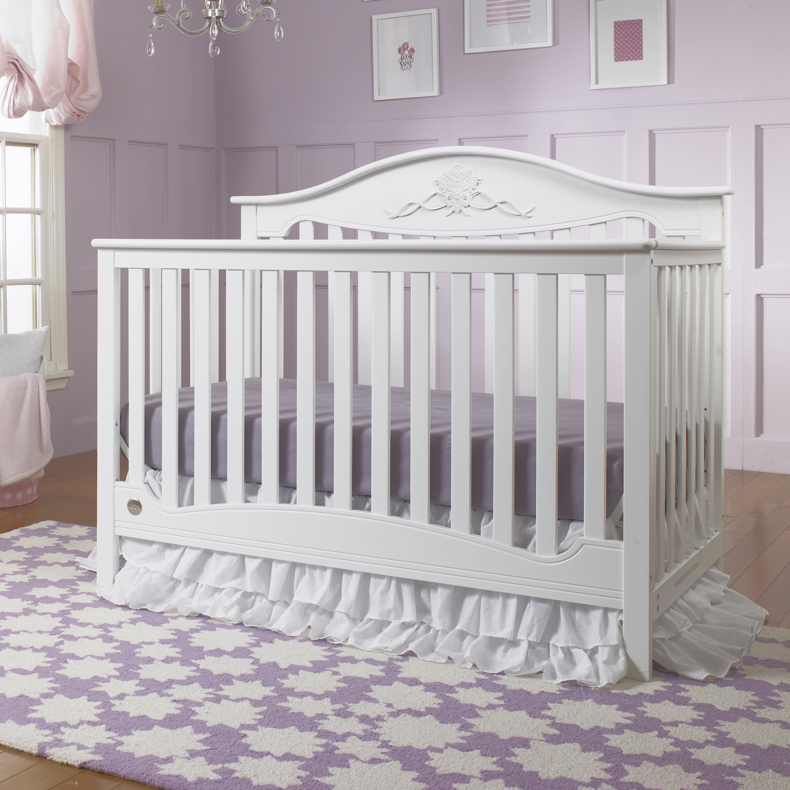 wayfair cribs white