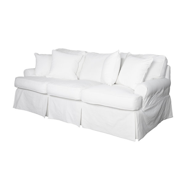 Coral Gables T-Cushion Sofa Slipcover by Beachcres