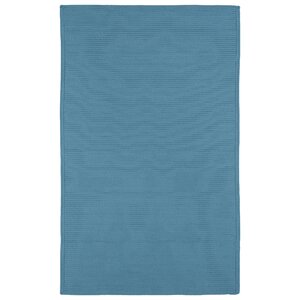 Malounta Teal Indoor/Outdoor Area Rug