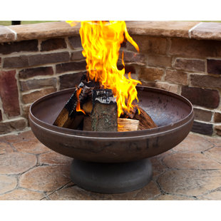 Small Fire Pit Wayfair Steel Fire Pit