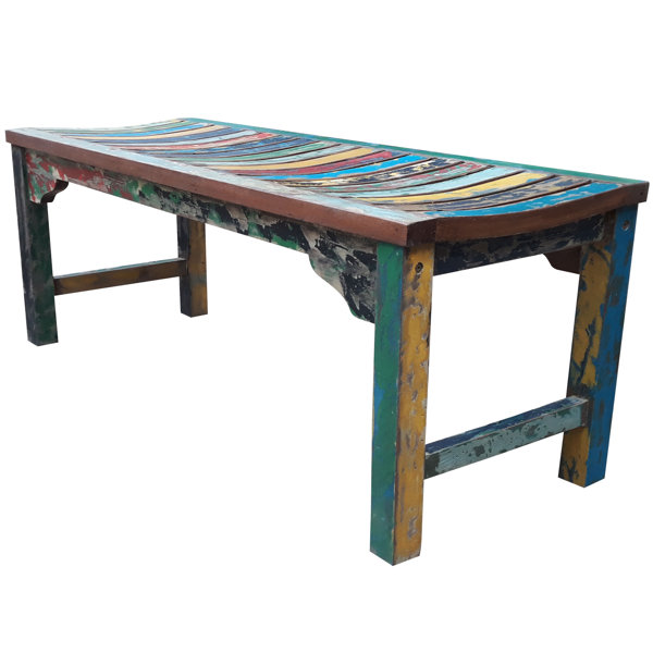 Bowley Wood Bench By Rosecliff Heights