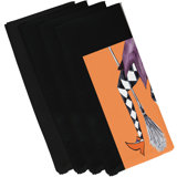Halloween Cloth Napkins From 30 Until 11 20 Wayfair Wayfair