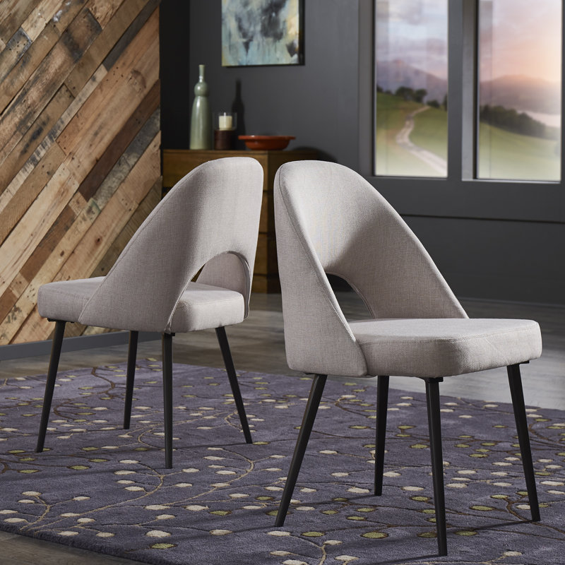 Foundry Select Widner Upholstered Dining Chair Reviews Wayfair Widner Upholstered Dining Chair