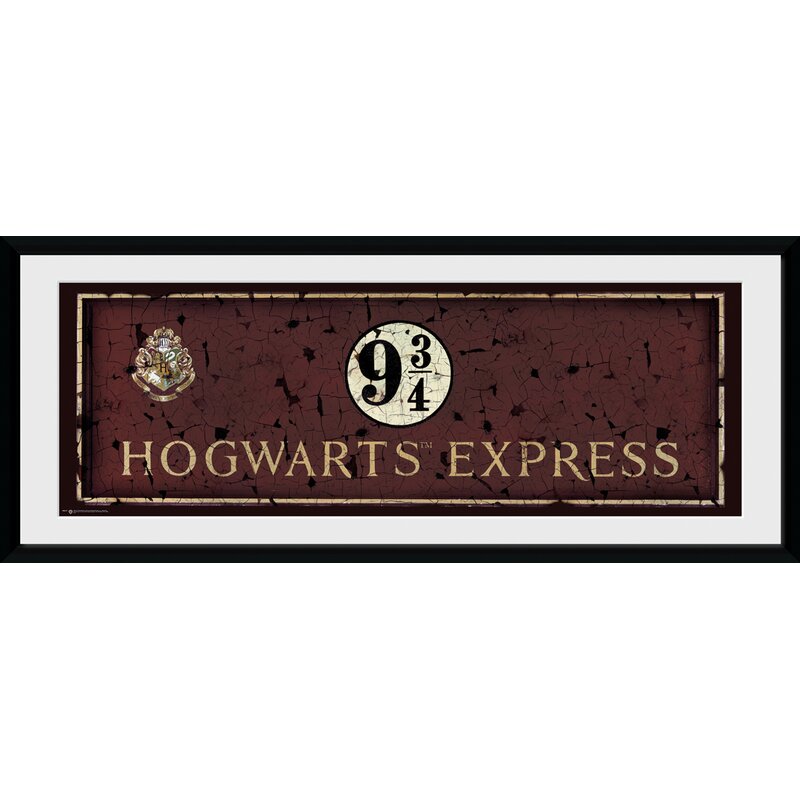 Harry Potter Picture Frame Graphic Art & Reviews | Wayfair.co.uk