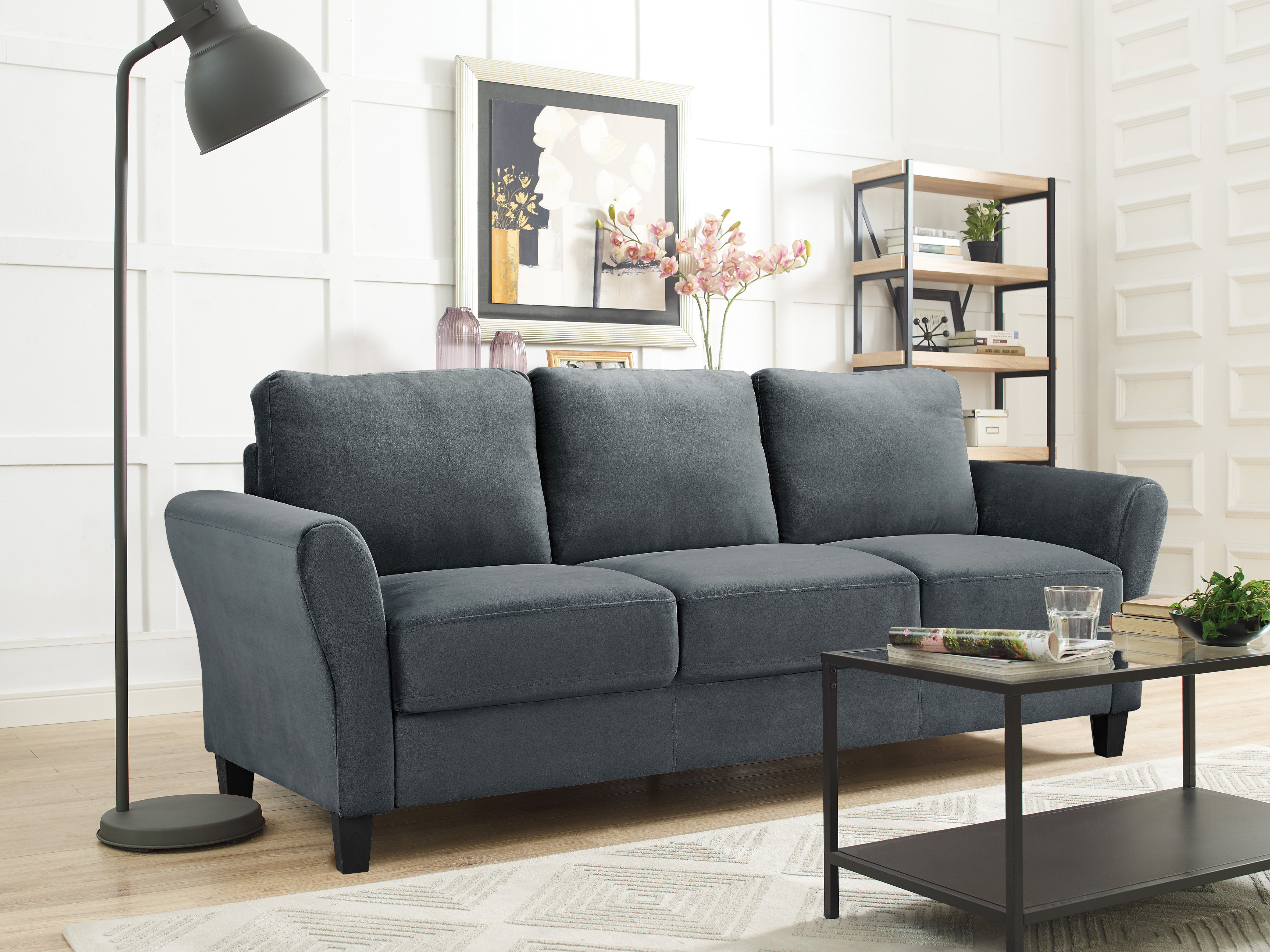 Celestia Rolled Arm Sofa Celestia Rolled Arm Sofa