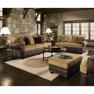 Small Scale Living Room Chairs Wayfair Aurora Configurable Living Room Set