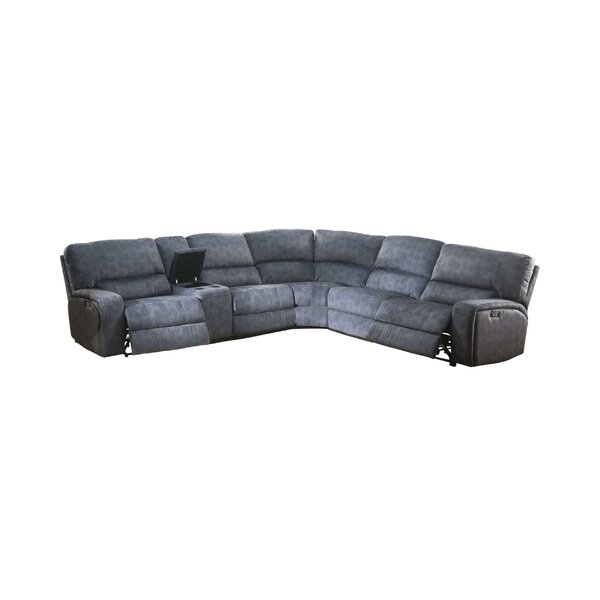 Neptune Symmetrical Reclining Sectional By Winston Porter