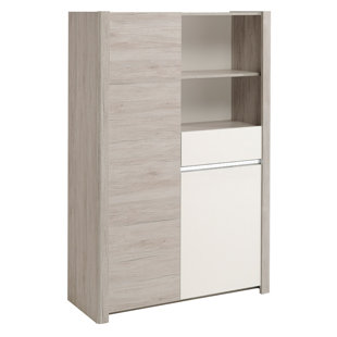 Wall Dish Cabinet Wayfair Fellows Dishes Accent Cabinet