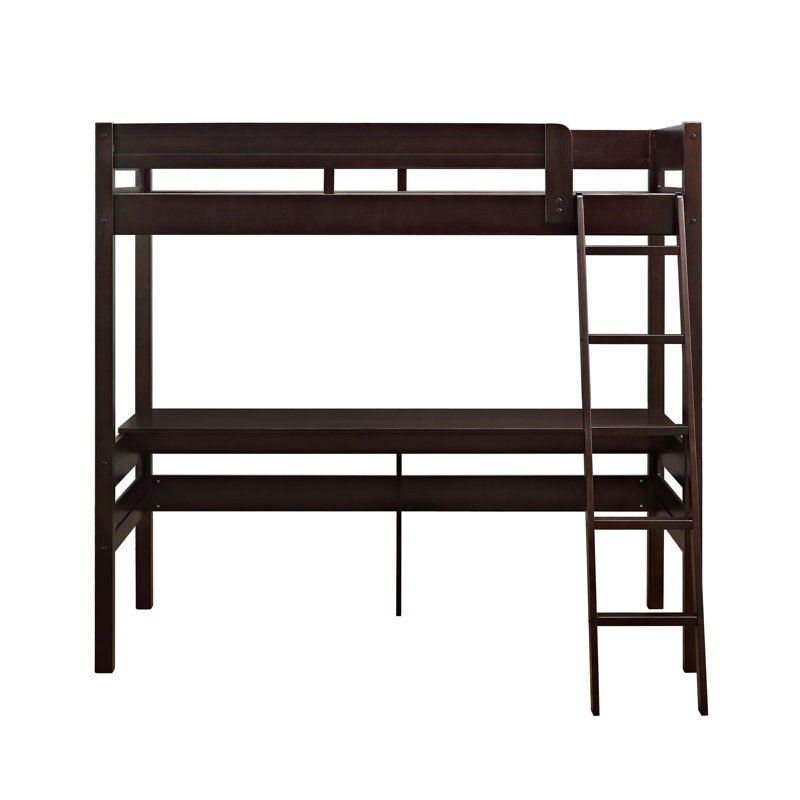 Viv + Rae Alfred Twin Loft Bed with Desk & Reviews Wayfair