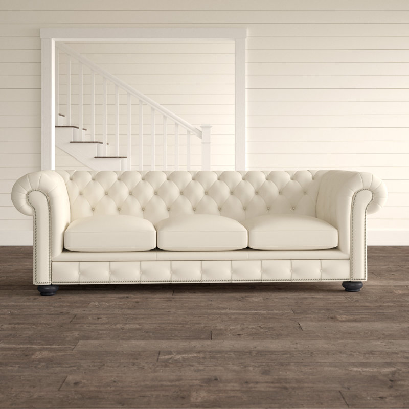 Brinson Chesterfield 95 Rolled Arm Sofa Reviews Birch Lane