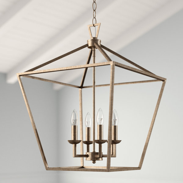 Duprey 6 Light Lantern Geometric Pendant Reviews Joss Main