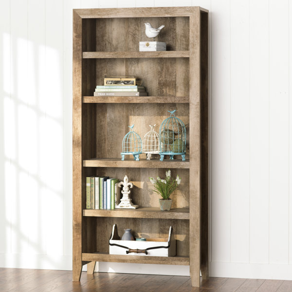Cyril Standard Bookcase by Lark Manor