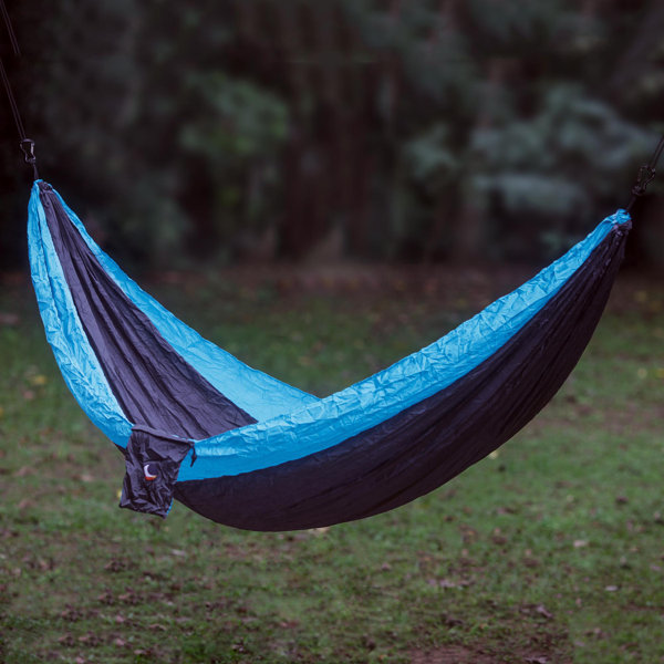 Highland Dreams Nylon Camping Hammock by Novica