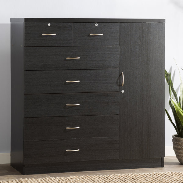 Reviews Roselyn 7 Drawer Combo Dresser By Zipcode Design Sale