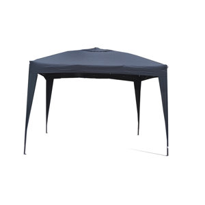 MCombo 10 Ft. W x 10 Ft. D Steel Pop-Up Canopy