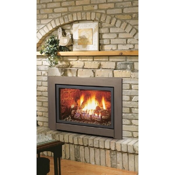 Direct Vent Natural Gas/Propane Fireplace Insert By Kingsman Fireplaces