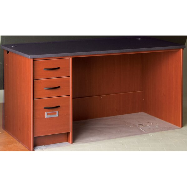 Library Executive Desk by Stevens ID Systems