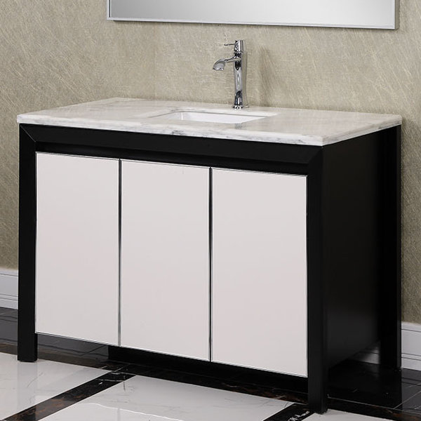 WB 47 Single Bathroom Vanity Set by InFurniture