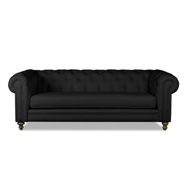 Hanover Tufted Linen Chesterfield Sofa By South Cone Home Today Sale Only