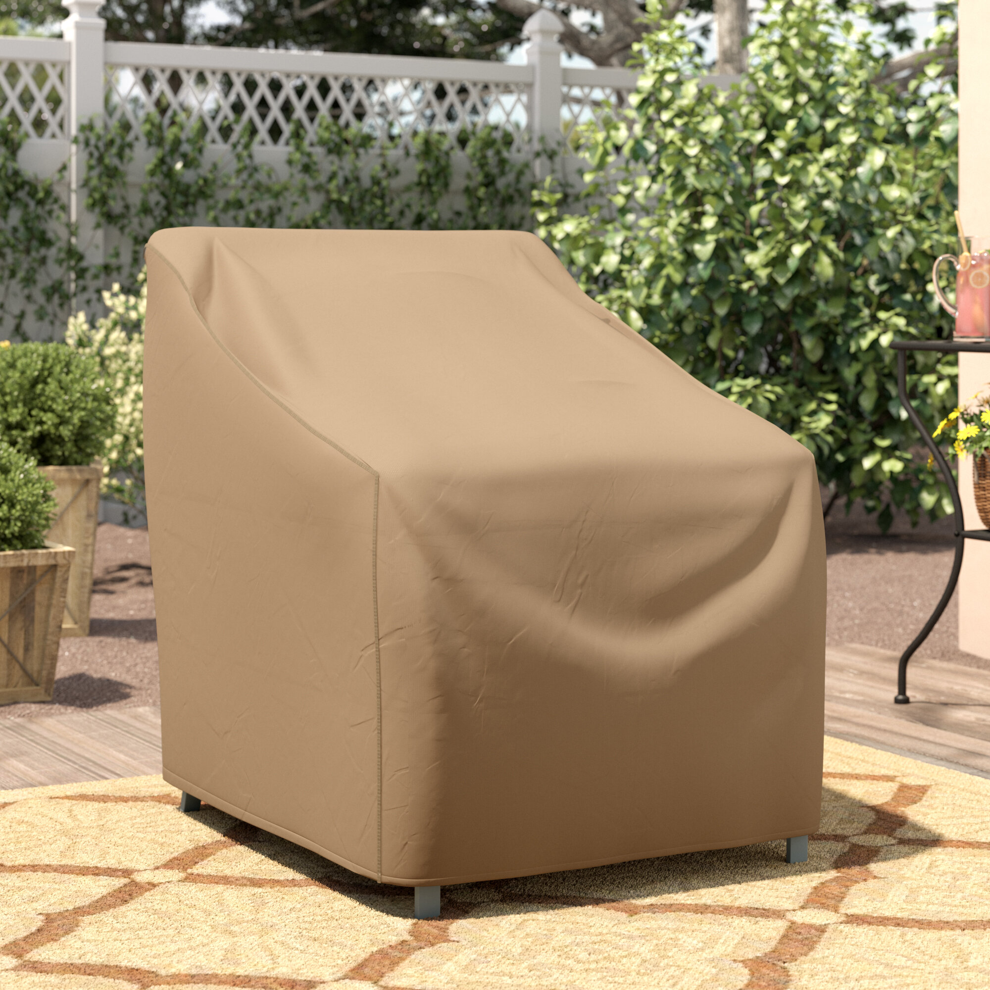 Wayfair Basics Patio Chair Cover Reviews Wayfair