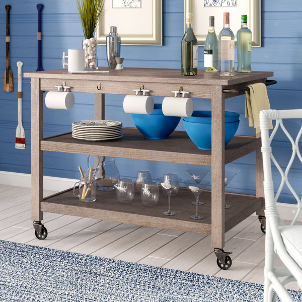Niles Bar Cart By Beachcrest Home Purchase
