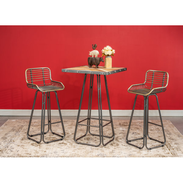 Villani Pub Table By Williston Forge Amazing