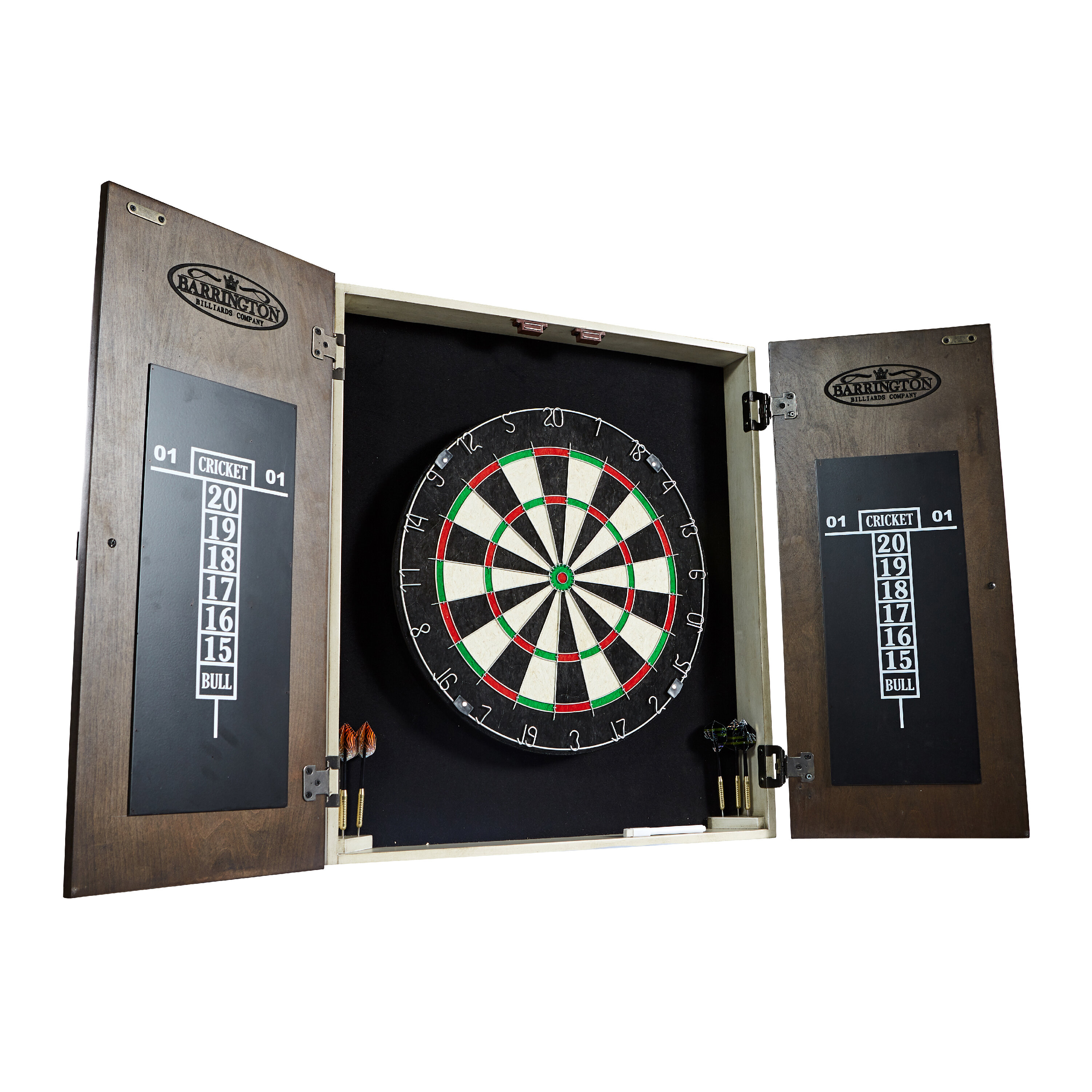 Barrington Billiards Company Bellevue Premium Bristle Dartboard