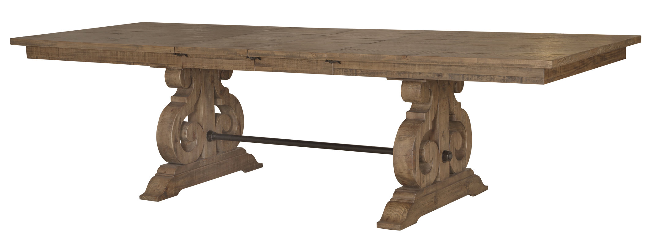 Devereaux Rectangular Dining Table #farmhousestyle #farmtable #diningtable