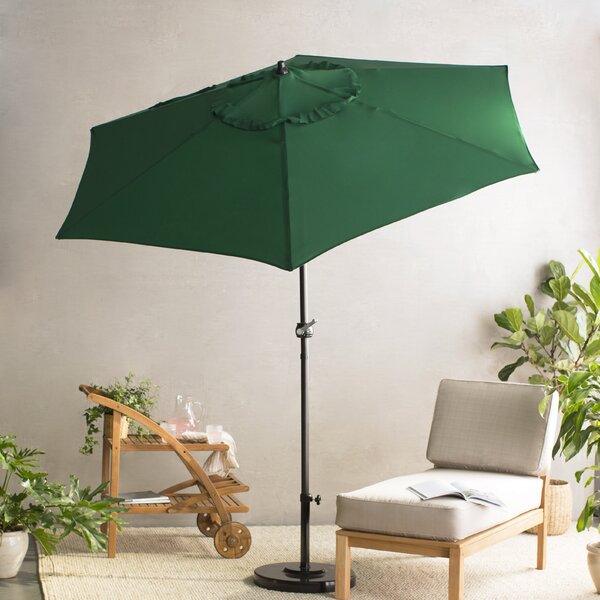 Lime Green Outdoor Umbrella Wayfair