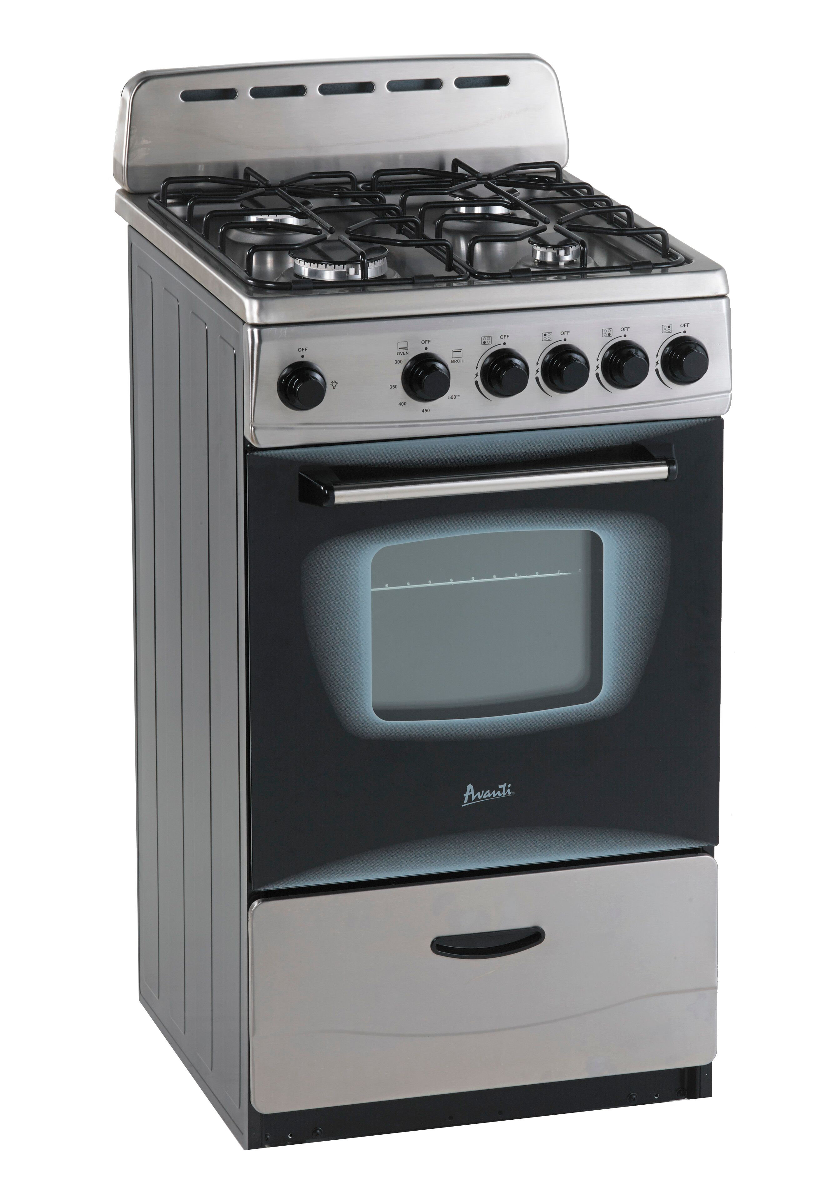 Avanti 20 Freestanding Gas Range Reviews Wayfair